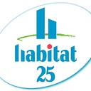 Habitat 25 logo