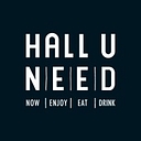 Hall U Need logo