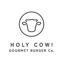 Holy Cow! Gourmet Burger Co. logo