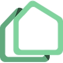 Homeland . Immo logo