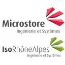 Horizon Groupe [Microstore, Iso Rhône-Alpes & Chryséis] logo