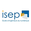 Isep - École D'Ingénieurs Du Numérique logo