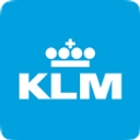 Klm Royal Dutch Airlines From 1984 - 2010 logo