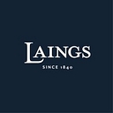 Laings Jewellers logo