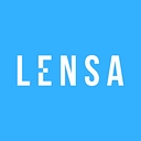 Lensa logo