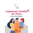 Logement Familial De L'Eure logo