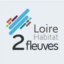Deux Fleuves Loire Habitat logo