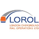 London Overground Rail Operations Ltd (Lorol) logo