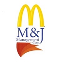 M & J Management/Mcdonald'S logo