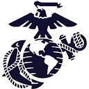 U.S. Marine Corps Forces Cyberspace Command (Marforcyber) logo