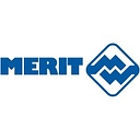 Merit Automotive Electronics Systems. logo