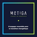 Métiga logo