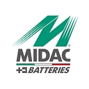 Midac Batteries Uk logo