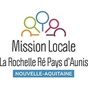 Mission Locale La Rochelle Ré Pays D'Aunis logo