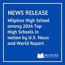 Milpitas Unified School District logo