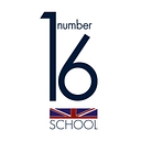 Number 16 School logo