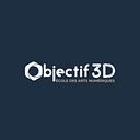 Objectif 3D logo