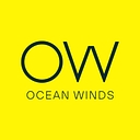 Ow Ocean Winds logo