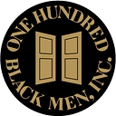 One Hundred Black Men logo