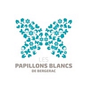 Les Papillons Blancs De Bergerac logo