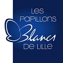 Les Papillons Blancs De Lille logo