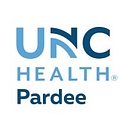 Unc Health Pardee logo