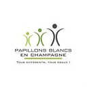 Papillons Blancs En Champagne logo