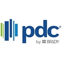 Pdc Emea, By Brady logo