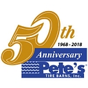 Pete'S Tire Barns Inc. logo
