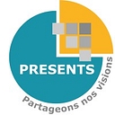 Presents logo