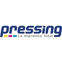 Pressing logo