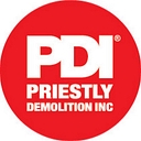Priestly Demolition Inc. logo