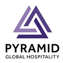 Benchmark, Pyramid Luxury & Lifestyle logo