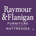 Raymour & Flanigan Furniture And Mattresses logo