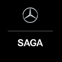 Saga Mercedes-Benz logo