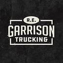 R.E. Garrison Trucking, Inc. logo