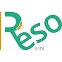 Réso Asbl logo
