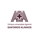 Vul Santaros Klinikos logo