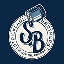 Strickland Brothers 10 Minute Oil Change logo