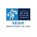 Syndicat Des Eaux D'Île-De-France • Sedif 🚰 logo
