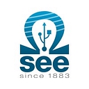 See logo