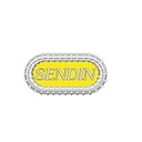 Sendin logo