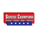 Service Champions Heating Cooling Water Electrical Norcal logo
