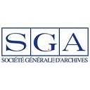 Société Générale D'Archives - Sga logo