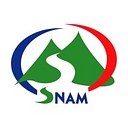 Syndicat National Des Accompagnateurs En Montagne (Snam) logo