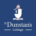 St Dunstan'S College logo