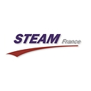 Steam France logo