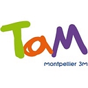 Tam Montpellier 3M logo