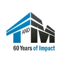 T&M Associates logo