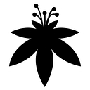 The Flowery logo